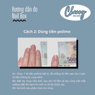 Nail box móng úp thiết kế cá tính N10 (Như video)