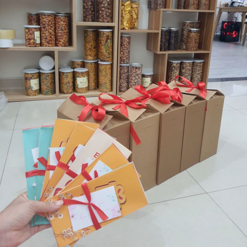 Hộp quà tết hộp quà tặng sức khỏe - Hộp quà biếu tết 2022 | BigBuy360 - bigbuy360.vn