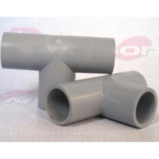 T nhựa pvc bình minh 21mm ,27mm tặng keo lụa , 21/27.
