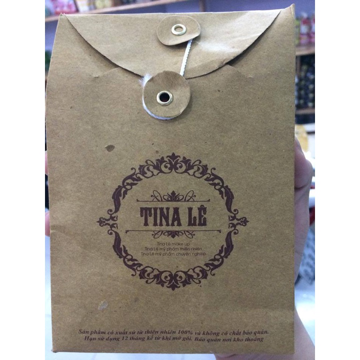 Mặt nạ Ngũ Hoa hạt Tina Lê