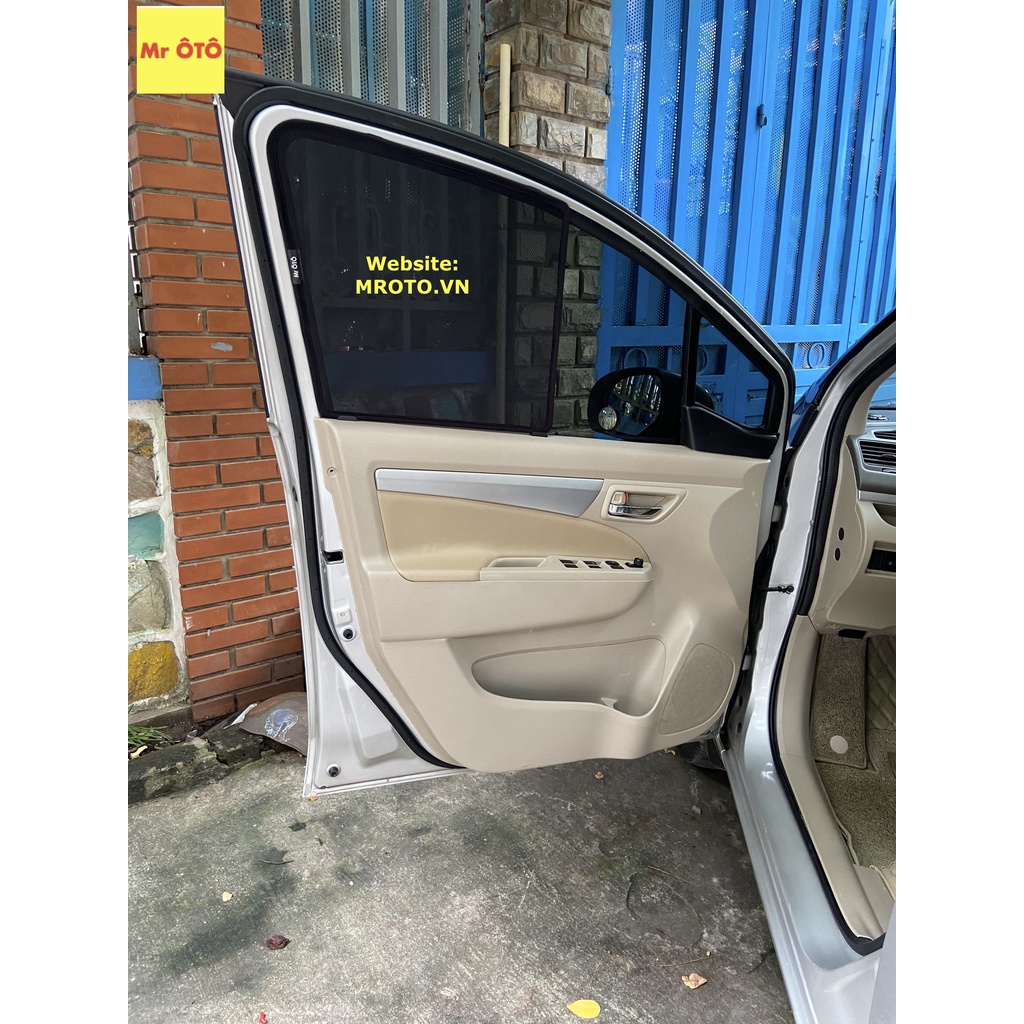 Rèm Che Nắng chống UV Xe Suzuki Ertiga 2013-2017 Hàng Loại 1 MR.ÔTÔ -Bảo Hành 2 Năm