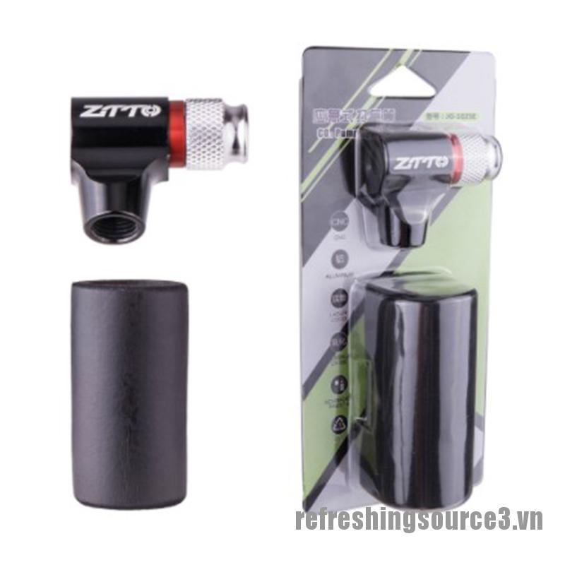 Ống Bơm Xe Đạp Mini Ztto Co2 Bằng Nhôm
