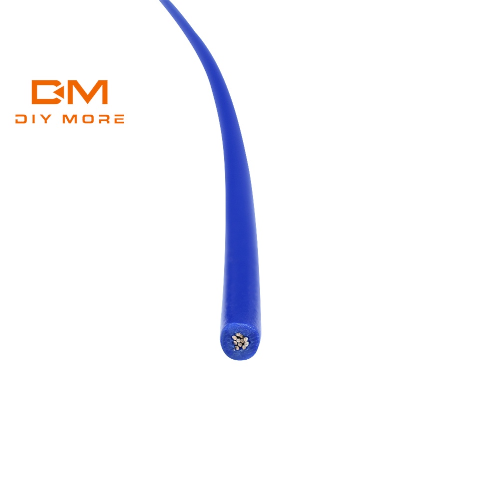 Cuộn dây điện DIYMORE 24awg 10m Ul-1007 80c / 300v chất lượng cao