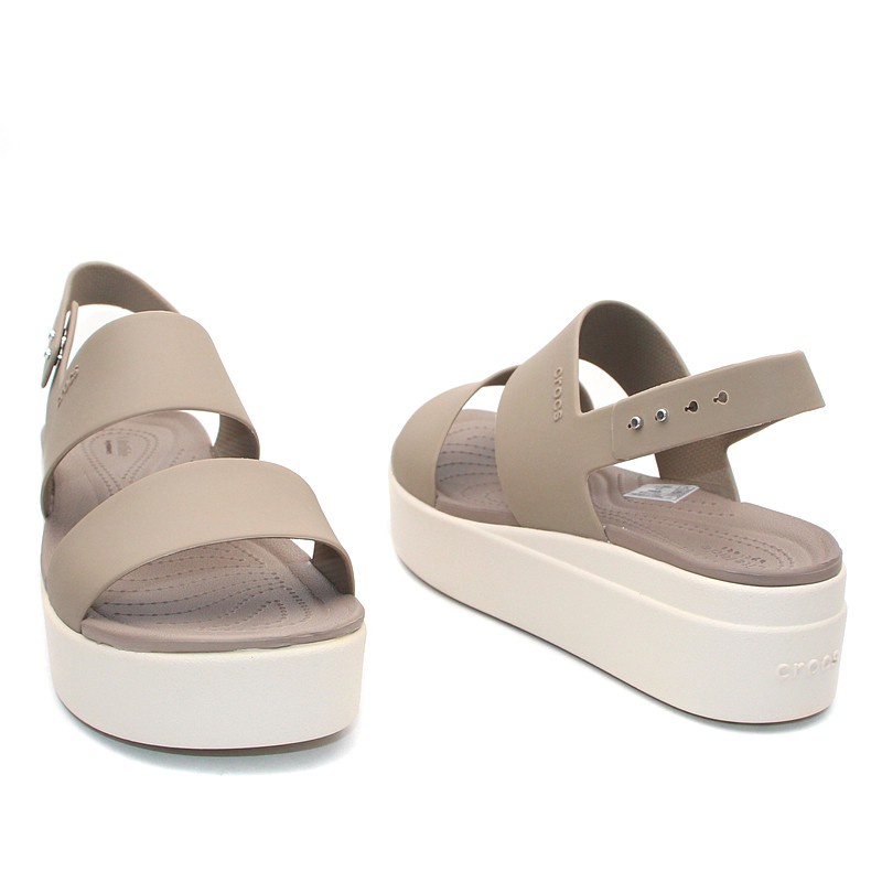 Xăng đan Crocs Brooklyn Đế Dày Thời Trang Cho Nữ206453]