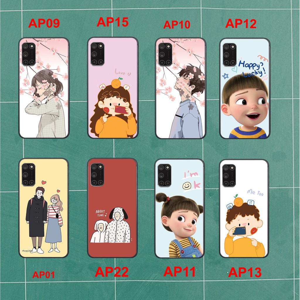 ỐP ĐIỆN THOẠI OPPO A52-OPPO A92 NHIỀU MẪU CẶP ĐÁNG YÊU -NGỘ NGHĨNH MỚI NHẤT