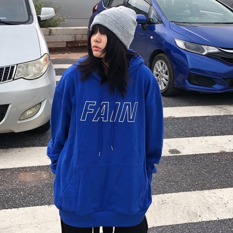 ÁO HOODIES FAIN HÀNG UNISEX LÓT BÔNG DÀY DẶN