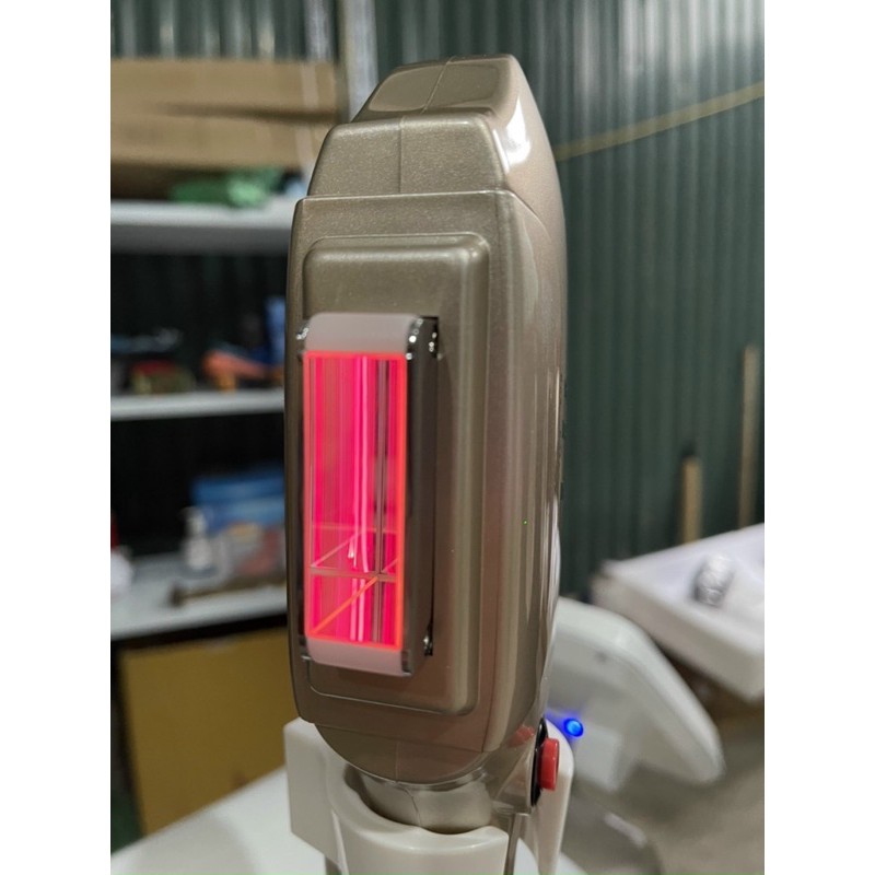 Máy 2in1 Laser và triệt lông Busan Korea mới nhất 2021