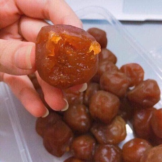 Ô mai mơ + mận thần thánh
