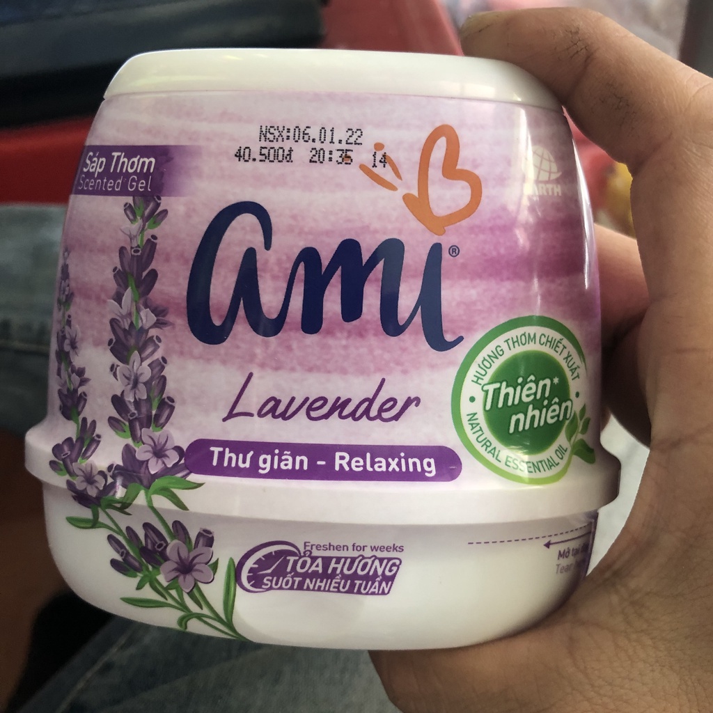 Sáp Thơm Phòng Ami hộp 200g