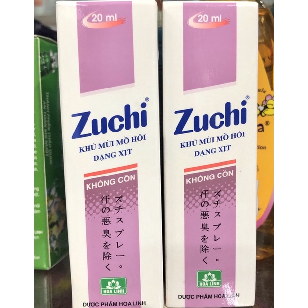 XỊT NGĂN MỒ HÔI ZUCHI - KHỬ MÙI NHANH CHÓNG, TỰ TIN QUYẾN RŨ - CHÍNH HÃNG CÔNG TY