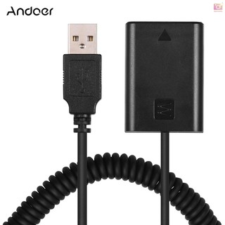Bộ chuyển đổi pin máy ảnh andoer 5v usb np-fw50 cho sony a7 a7ii a7r a7s a7rii a7sii a6000 a5000 a3000 nex5 nex3