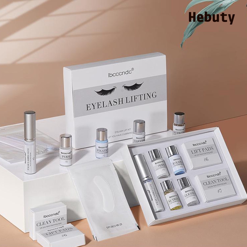 Miếng đệm nâng uốn cong lông mày lông mi cho Salon