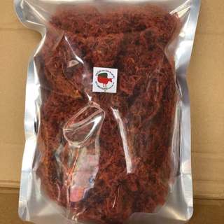 Sỉ thùng 5kg khô bò sợi (khô heo giả bò)
