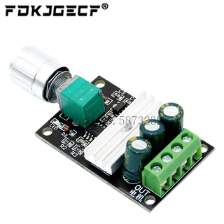 Bộ điều chỉnh tốc độ động cơ dc 6v 12v 24v 28vdc 3a 80w pwm 3a