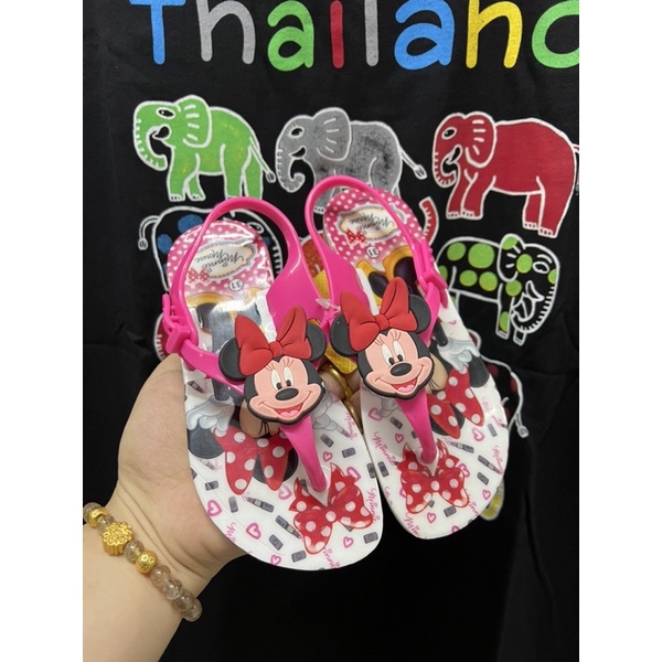 Dép mickey cho bé hàng Thái Lan