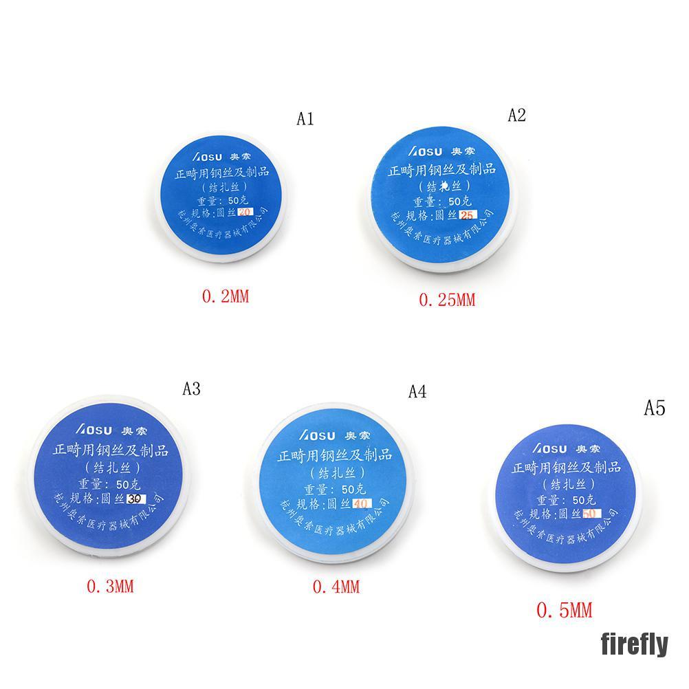 Dụng Cụ Chỉnh Hình Bằng Thép Không Gỉ 0.2mm-0.5mm