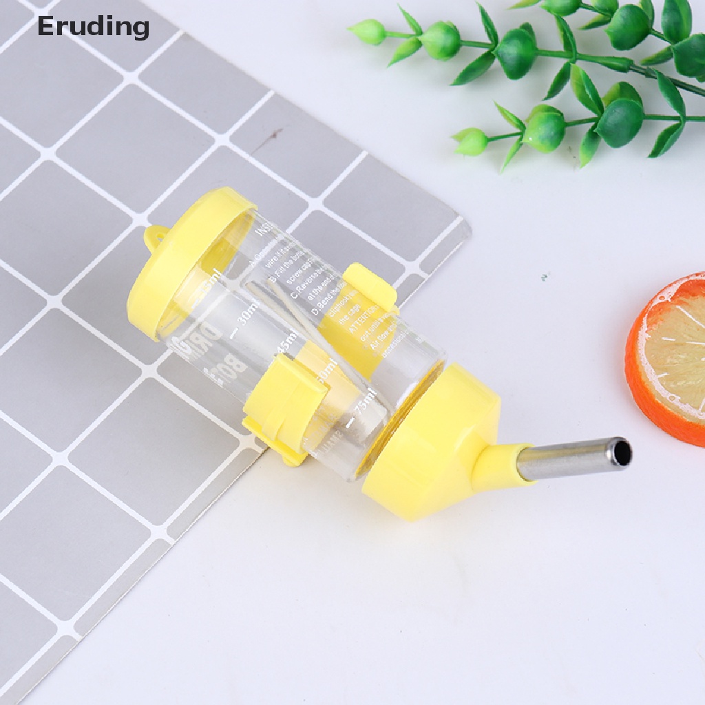 Bình Nước Bằng Nhựa Tiện Dụng Cho Chuột hamster