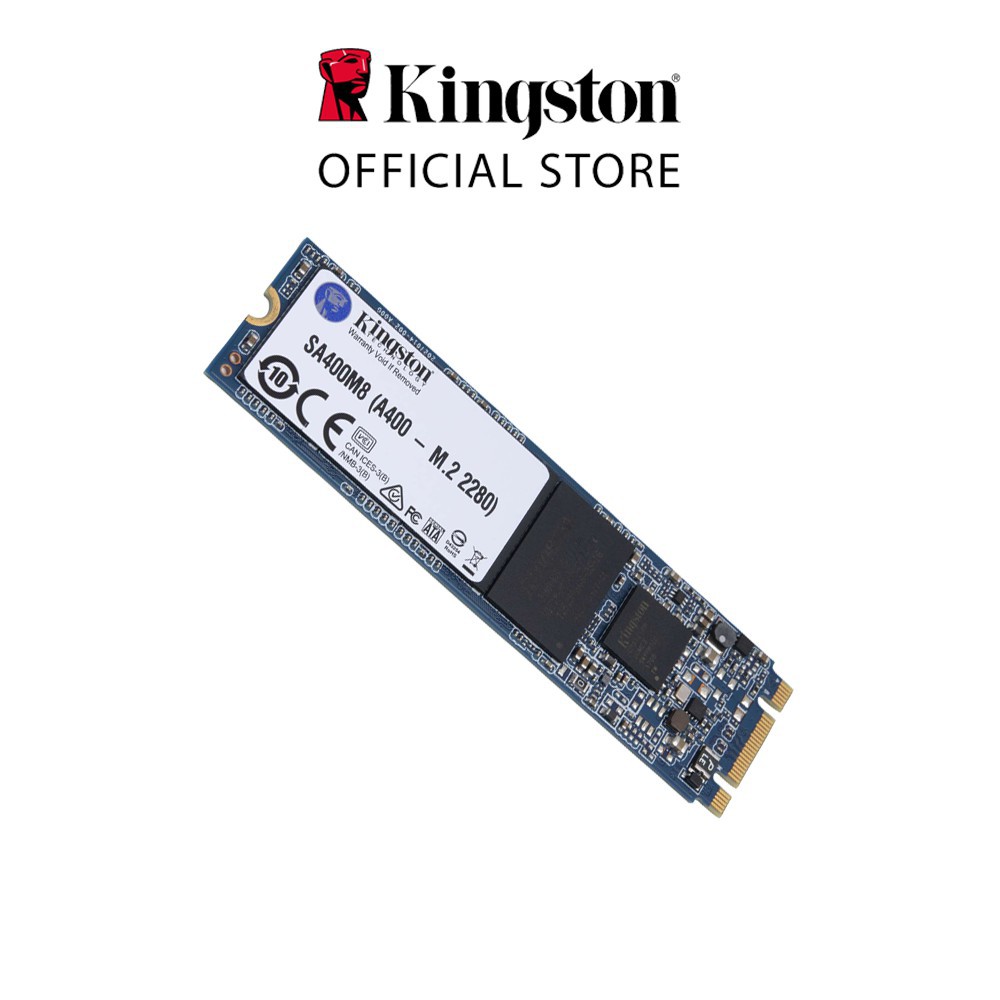 Ổ cứng SSD Kingston A400 120GB M.2 2280 SATA 3.0 - Hàng chính hãng