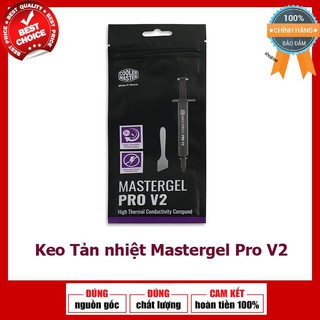 Keo tản nhiệt Cooler Master Mastergel Pro V2