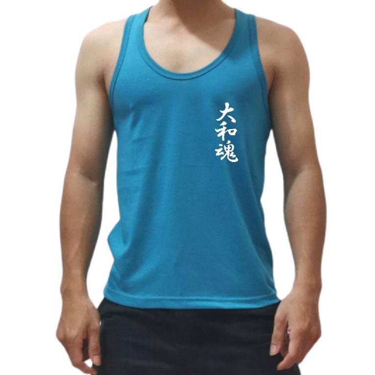 (Art. Áo Thun Cotton Họa Tiết Chữ Trung Quốc C8080 Dành Cho Nam size s / m / l / xl / xxl