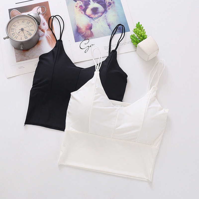 Bra lụa siêu mát dây mảnh siêu sexy