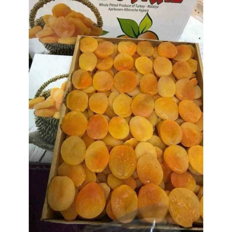 Mơ sấy dẻo Thổ Nhĩ Kỳ Lon 320gram [FREE SHIP] TỪ ĐƠN 50K, [Loại Đặc Biệt] Hàng ngon nhà làm LOẠI 1