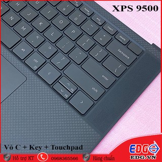 Vỏ C Laptop Dell XPS 15 9500 cả phím và chuột kèm theo