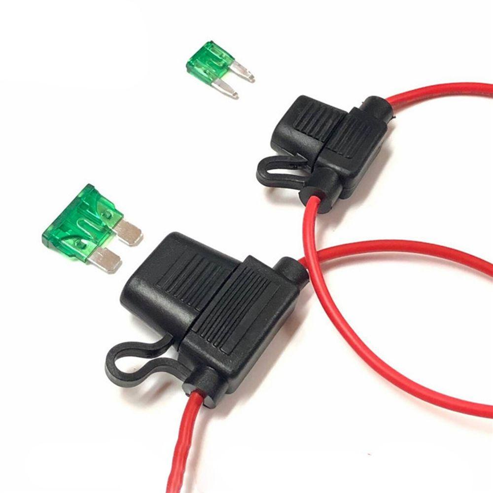 Ổ Cắm Cầu Chì 24 Kiểu Chống Thấm Nước Chuyên Dụng Cho Xe Hơi