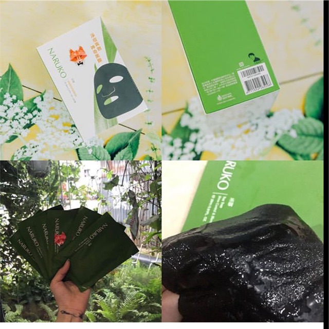 [CHÍNH HÃNG] Mặt nạ Naruko Tràm Trà bản Đài Loan Tea Tree Mask | Thế Giới Skin Care