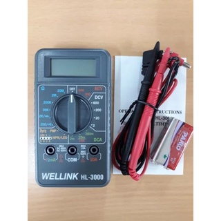 Wellink hl-3000 đồng hồ vạn năng hiển thị số wellink hl-3000