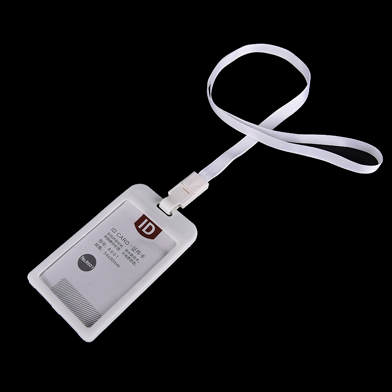 Bao Đựng Thẻ ID Bằng Nhựa Tiện Dụng