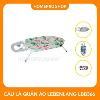 Bàn Ủi Quần Áo, Cầu Là Quần Áo Dạng ngồi Lebenlang LBB366 Có Thể Gấp Gọn, Trọng Lượng Nhẹ, Siêu Tiện Lợi