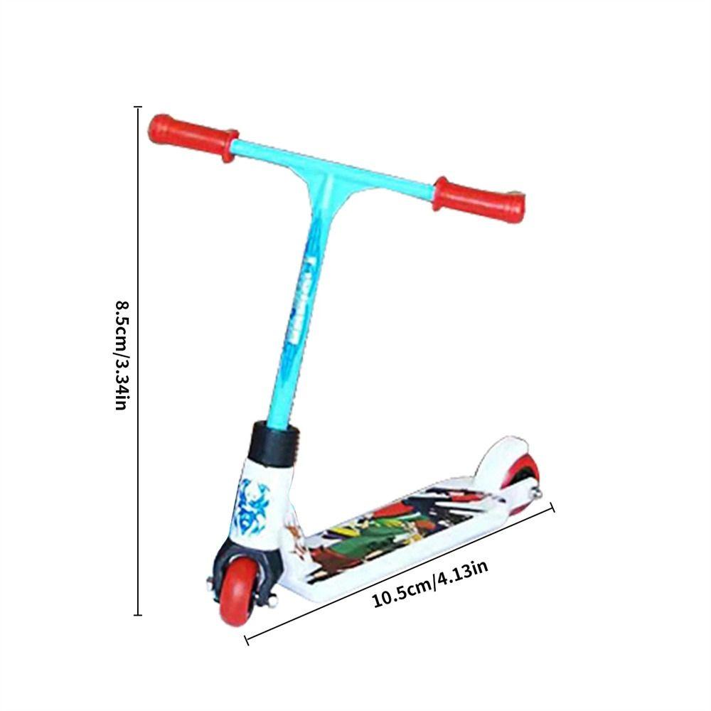 Xe trượt ngón tay MMULCK hai bánh xe tháo rời được mới lạ cho trẻ em