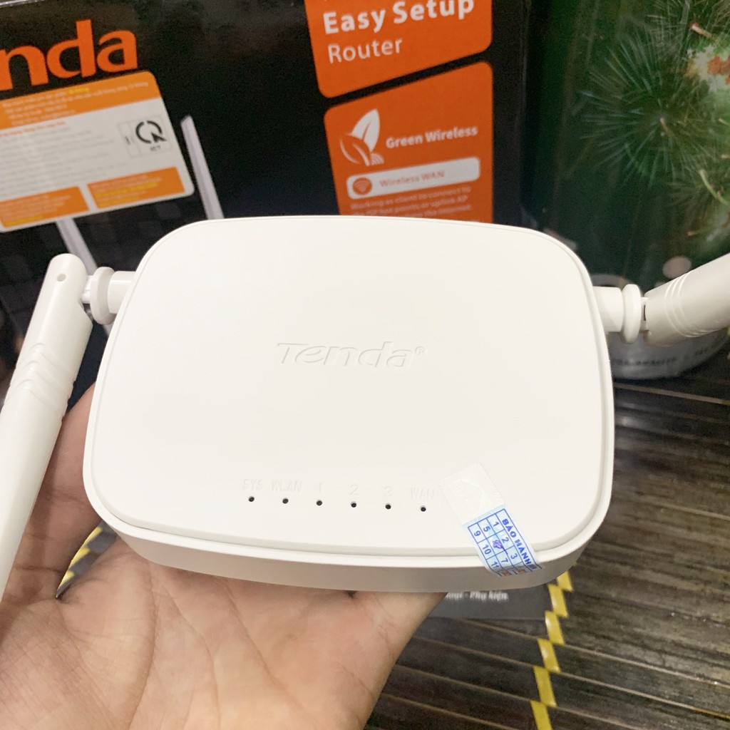 Bộ Phát 2 Râu WiFi Tenda N301- Chính hãng 300Mbps 2 râu | BigBuy360 - bigbuy360.vn