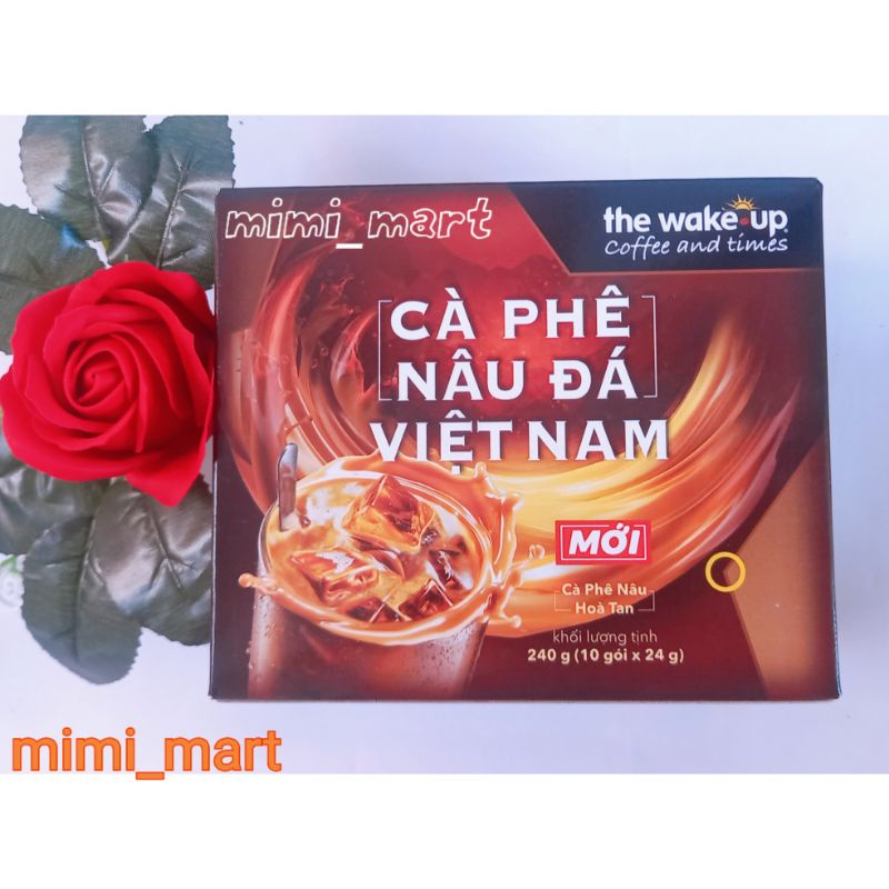 Cà Phê Wakeup Nâu Đá Việt Nam 240g | BigBuy360 - bigbuy360.vn