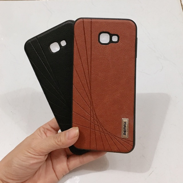 Ốp da sam sung J4 Plus Đẳng Cấp