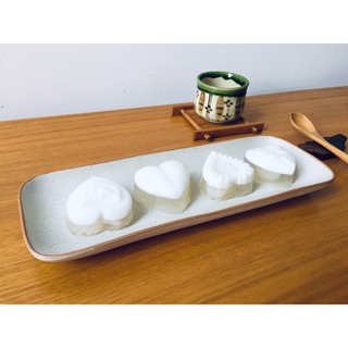 Twin - dĩa sushi men mờ cao cấp 25 x 9 cm