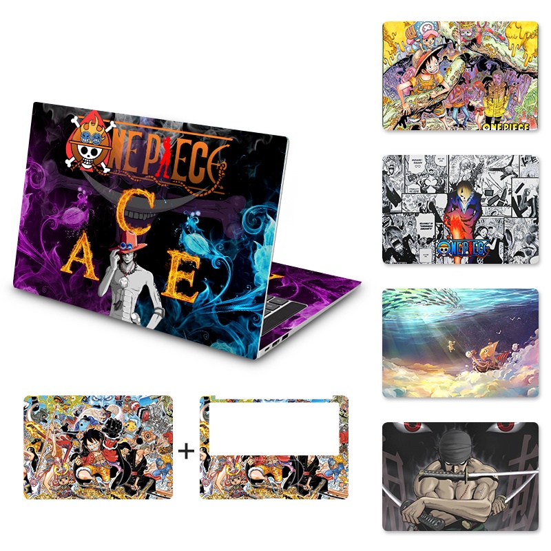 Miếng Dán Hình One Piece Chống Nước Chống Mòn Trang Trí Laptop
