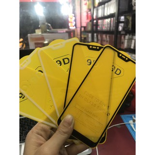 Kính 9D Xiaomi Mi A2 Lite Full Màn Redmi 6 Pro