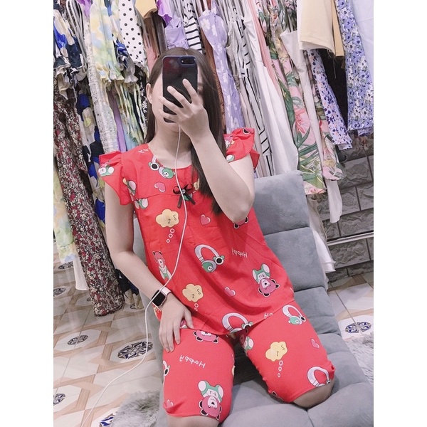 bộ lửng lụa hàn (kèm ảnh thật )không chọn màu | BigBuy360 - bigbuy360.vn