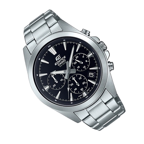 Đồng hồ nam dây kim loại Casio Edifice chính hãng Anh Khuê EFV-630D-1AVUDF