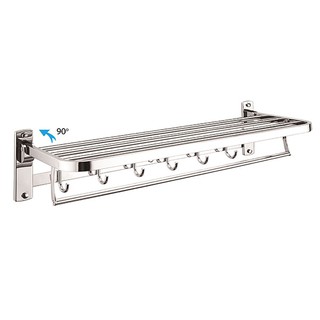 Vắt khăn giàn đa năng ecobath sus 304 ec-5015 chính hãng