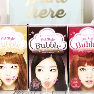 Dầu Gội Nhuộm Tóc Bubble Hair Coloring Etude House