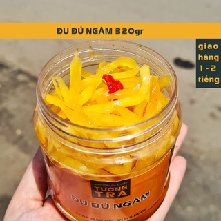 [Thực phẩm chay ăn liền] ĐU ĐỦ NGÂM NHÀ LÀM GIA TRUYỀN 320gr