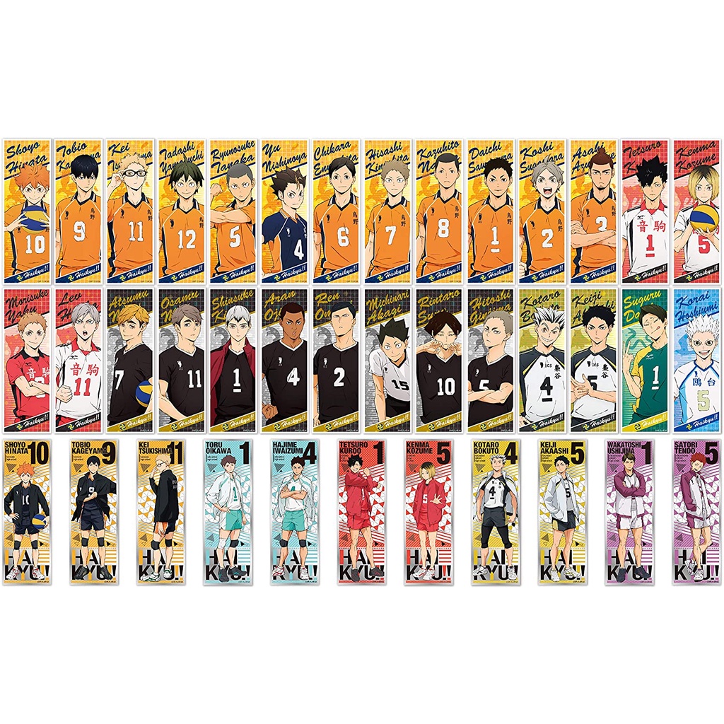 01 Gói thẻ NHÂN PHẨM HAIKYUU!!! TO THE TOP