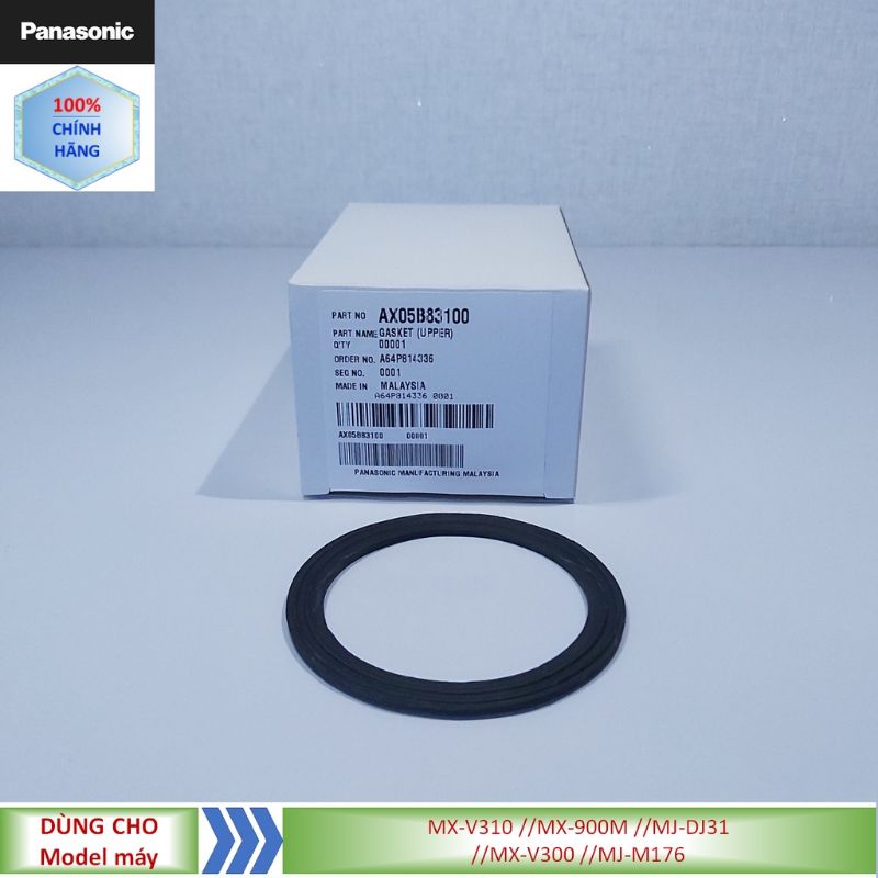 Phụ kiện Gioăng ly xay sinh tố máy xay Panasonic MX-V310 //MX-900M //MJ-DJ31 //