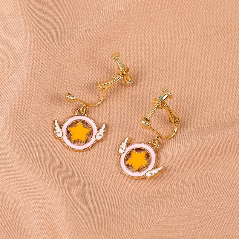 Khuyên tai Sakura Thủ Lĩnh Thẻ Bài  mẫu 1