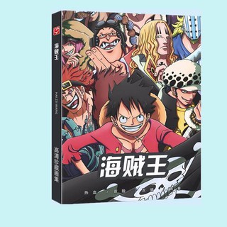 Album ảnh One Piece Stamped Đảo hải tặc A4 bìa cứng album ảnh tặng kèm poster tập ảnh