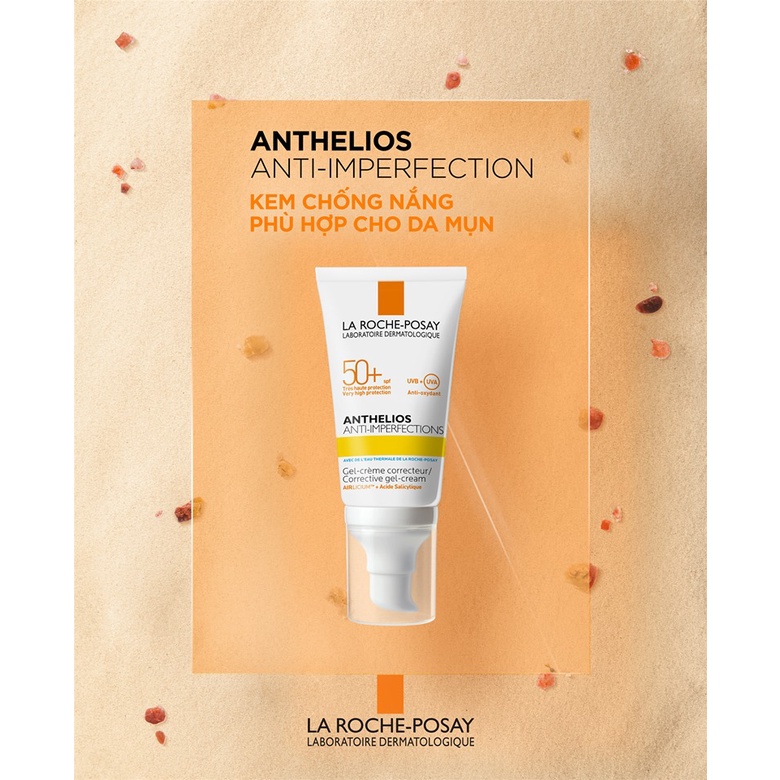 Kem chống nắng cho da mụn  La Roche-Posay Anthelios Anti-Imperfections 50ml