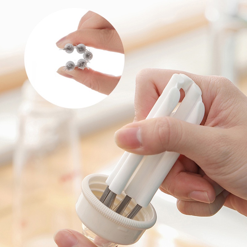 Bàn Chải Vệ Sinh Khe Cửa Sổ/Rốp Cửa Sổ Đa Năng Thoải Mái